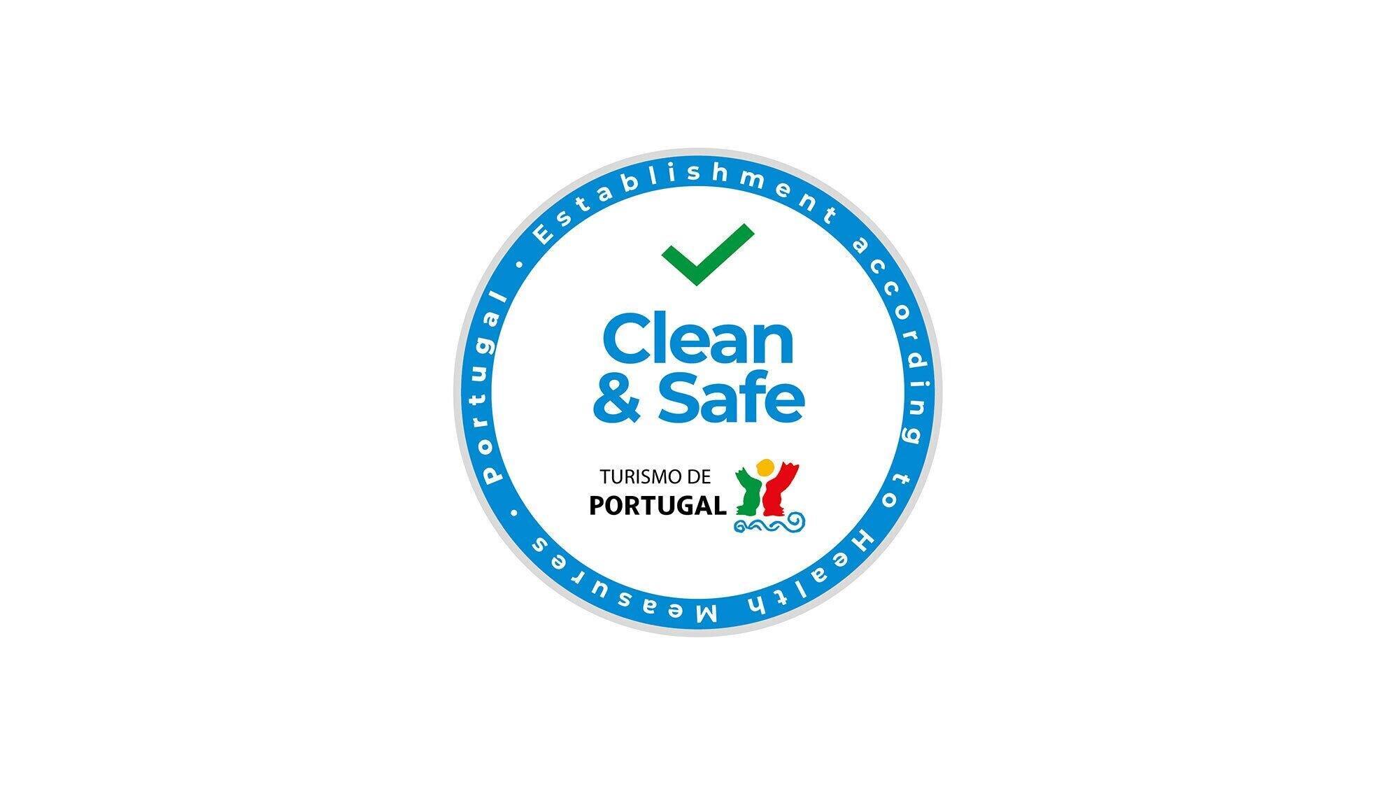 Portobay Flores Buitenkant foto Clean and Safe stamp